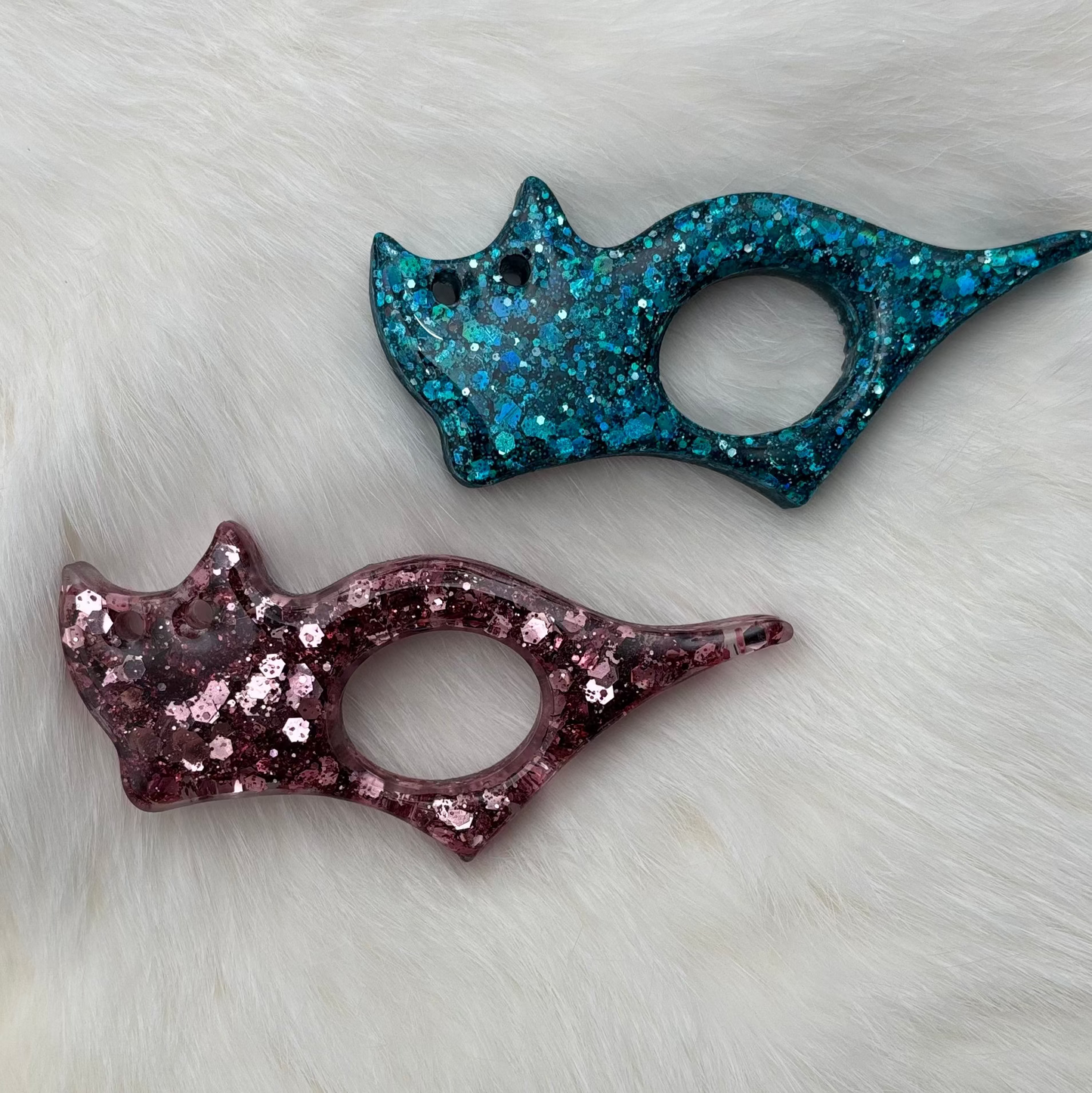 Silicone Mold for Handmade Gifts / Cat-Shaped Page Holder / Resin Craft Project