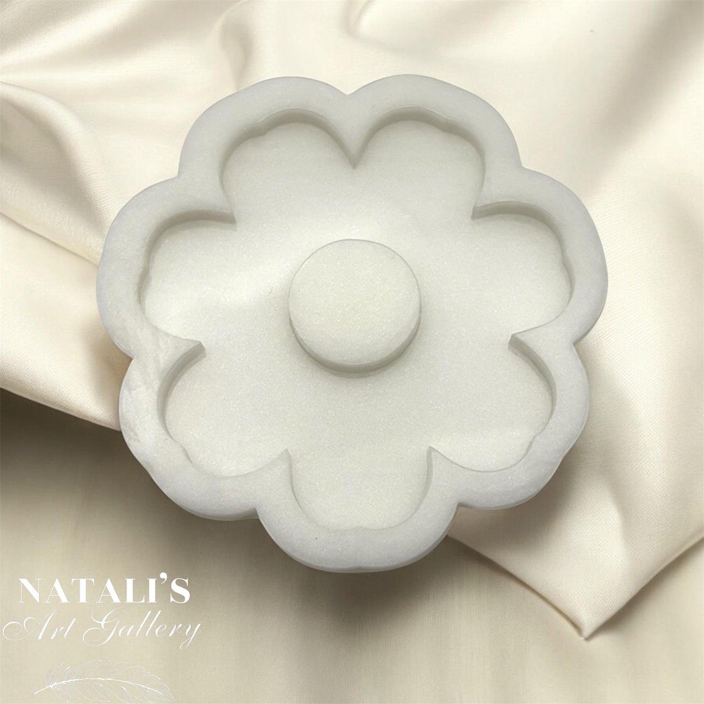 Silicone Mold “Flower” for Easter Egg Stand | Epoxy Resin Mold