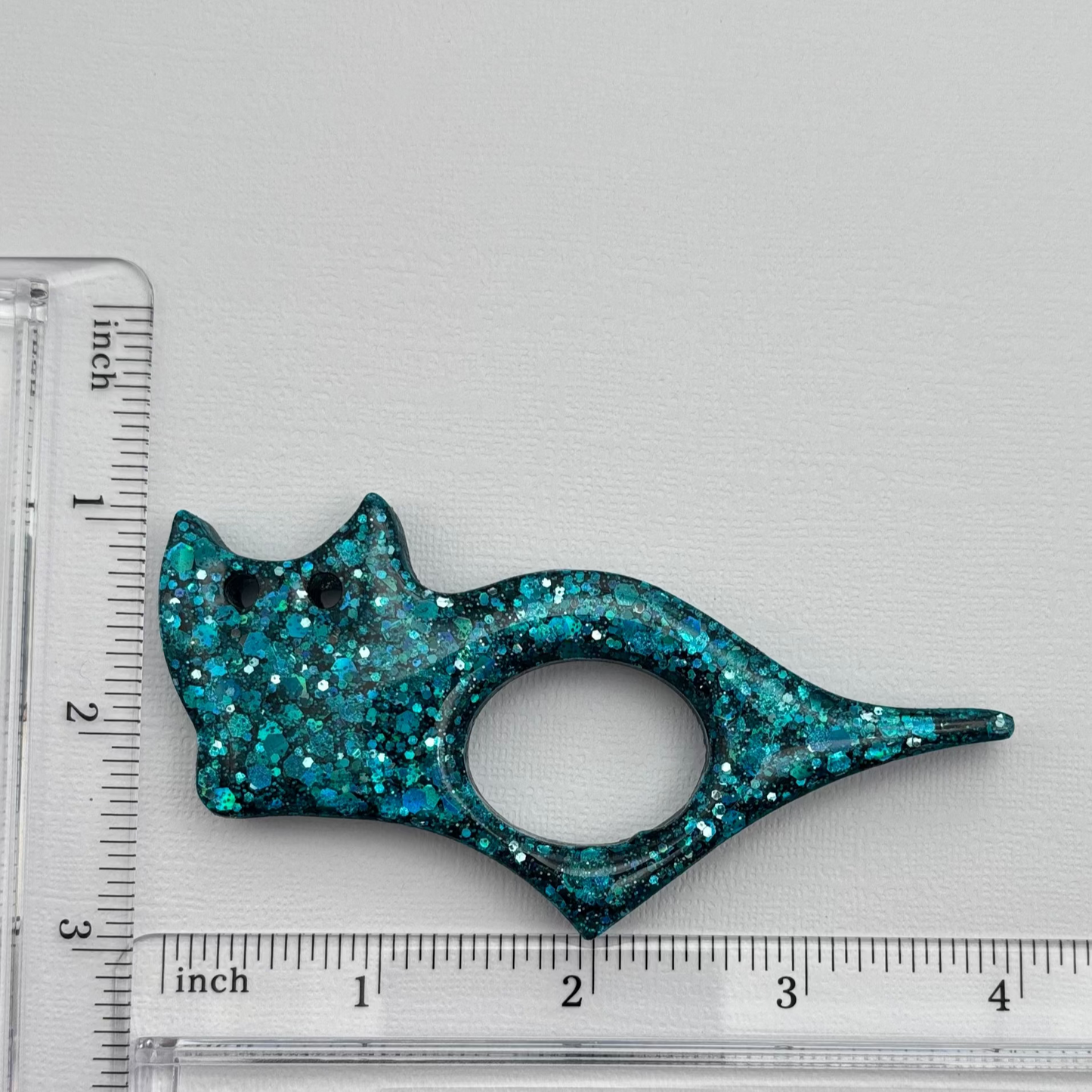 Silicone Mold for Handmade Gifts / Cat-Shaped Page Holder / Resin Craft Project