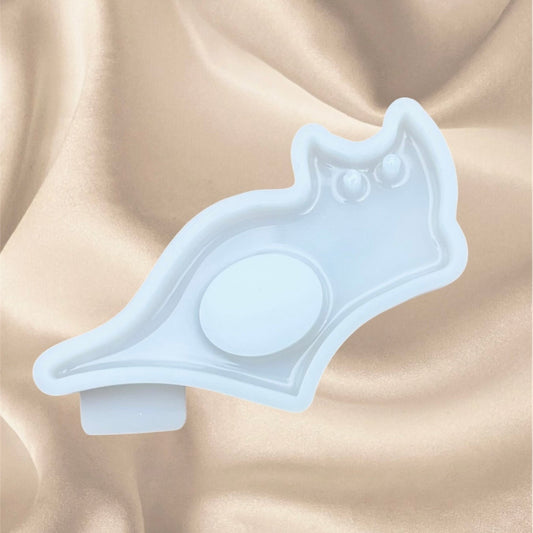 Silicone Mold for Handmade Gifts / Cat-Shaped Page Holder / Resin Craft Project